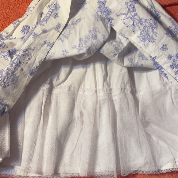 Maggie & Zoe collard Victorian like Dress sz5 - Picture 9 of 9